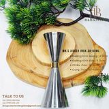  Mr.S Jigger Inox 30-60ml 