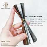  Mr.S Jigger Inox 30-60ml 