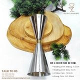  Mr.S Jigger Inox 60-90ml 