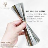  Mr.S Jigger Inox 60-90ml 