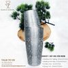 Bộ Shaker 1 Đáy Hoa Văn Nhám
