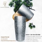  Bộ Shaker 1 Đáy Hoa Văn Nhám 