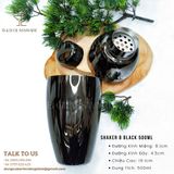  Shaker B Black 500ml 