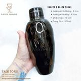  Shaker B Black 500ml 