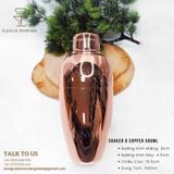  Shaker B Copper 500ml 