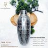 Shaker B Hoa Văn Inox