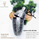  Shaker B Hoa Văn Inox 