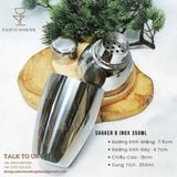  Shaker B Inox 350ml 