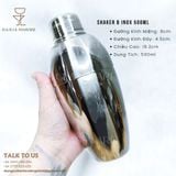  Shaker B Inox 500ml 