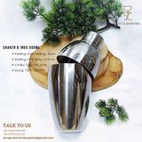  Shaker B Inox 500ml 