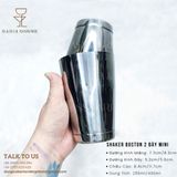  Bộ Shaker Boston 2 Đáy Mini 