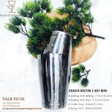 Bộ Shaker Boston 2 Đáy Mini 