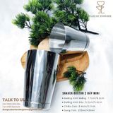  Bộ Shaker Boston 2 Đáy Mini 