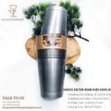  Bộ Shaker Boston Nhám Kiểu Chaplin 