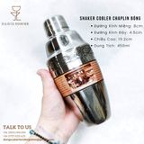  Shaker Cobler Chaplin Bóng 