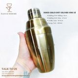 Shaker Cobler Dirty Gold Màu Vàng Cổ 