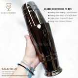  Bộ Shaker Crafthouse F1 Đen 