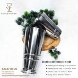  Bộ Shaker Crafthouse F1 Inox 
