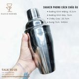  Shaker Phong Cách Châu Âu 