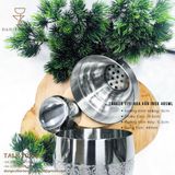  Shaker Yiyi Hoa Văn Inox 485ml 