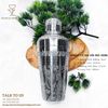 Shaker Yiyi Hoa Văn Inox 485ml