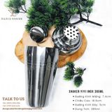  Shaker Yiyi Inox 385ml 