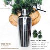 Shaker Yiyi Inox 385ml