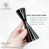  Smart Jigger Black 30-60ml 