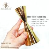  Smart Jigger Gold 30-60ml 