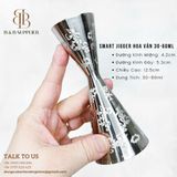  Smart Jigger Hoa Văn 