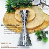  Smart Jigger Hoa Văn Skull 