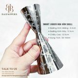  Smart Jigger Hoa Văn Skull 