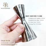  Smart Jigger Inox 15-30ml 
