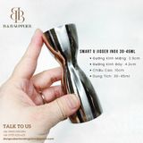  Smart U Jigger Inox 30-45ml 