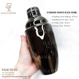  Standard Shaker Black 550ml 