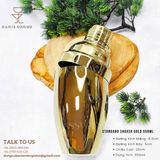  Standard Shaker Gold 550ml 