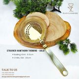  Strainer Hawthorn Thowing - Gold 