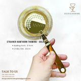  Strainer Hawthorn Thowing - Gold 