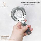  Strainer Hoa Văn Ngôi Sao 6 Cánh 