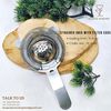 Strainer Inox With Filter Eggs