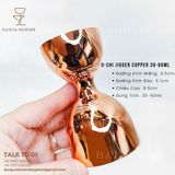  U-Chi Jigger Copper 30-60ml 