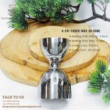  U-Chi Jigger Inox 30-60ml 