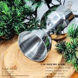  U-Chi Jigger Inox 30-60ml 