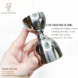  U-Chi Jigger Inox 30-60ml 