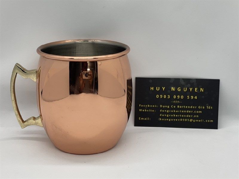  Moskow Plain Cup Copper 