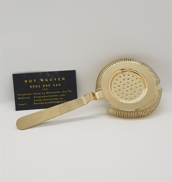  Hawthorne Strainer Gold 