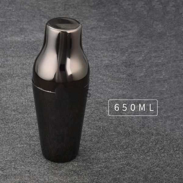  French Shaker Black 650ml 