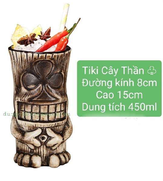  Tiki Cây Thần ♧ 450ml - C4 