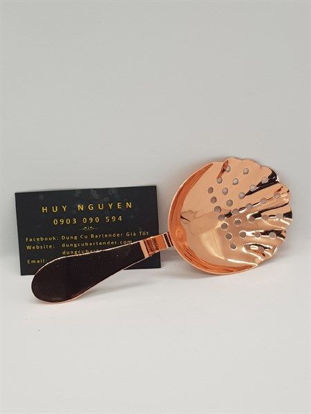  Julep Strainer Shell Copper 