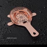  Yiyi Heart Handle Strainer Copper 